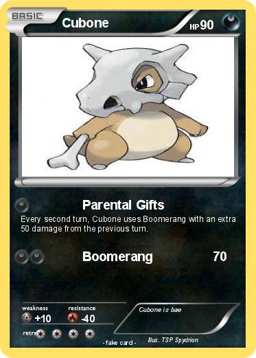 Pokemon Cubone