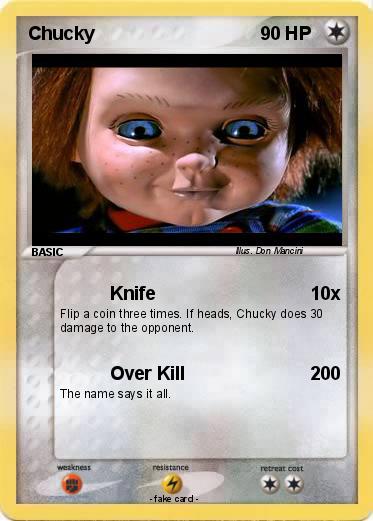 Pokemon Chucky