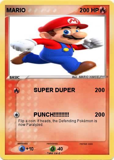 Pokemon MARIO