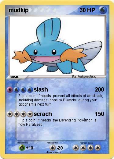 Pokemon mudkip