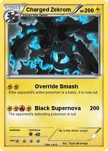 Pokemon Charged Zekrom
