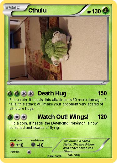 Pokemon Cthulu