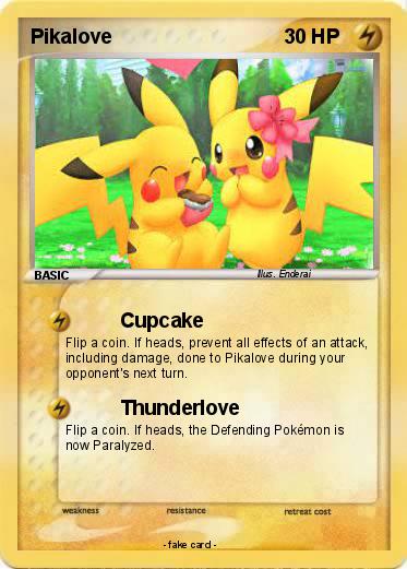 Pokemon Pikalove