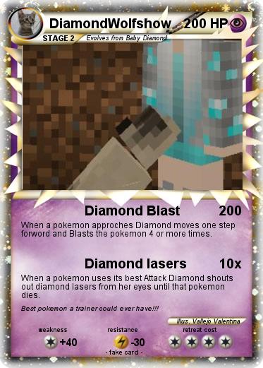 Pokemon DiamondWolfshow