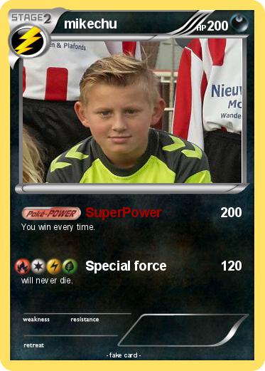 Pokemon mikechu
