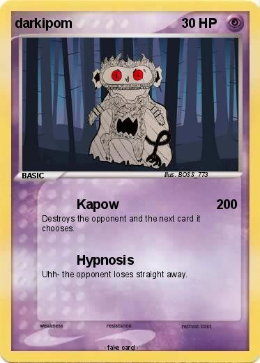 Pokemon darkipom