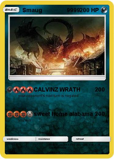 Pokemon Smaug                9999