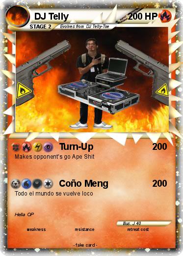 Pokemon DJ Telly