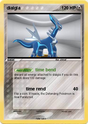 Pokemon dialgla