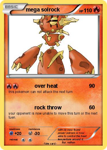 Pokemon mega solrock