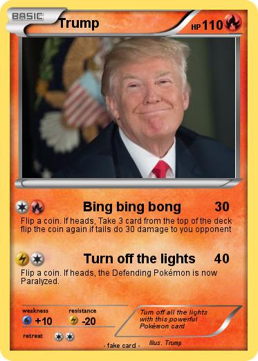 Pokemon Trump