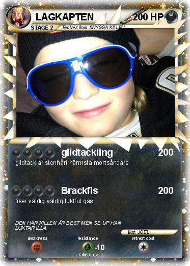 Pokemon LAGKAPTEN