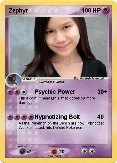 Pokemon Zephyr