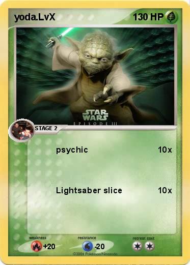 Pokemon yoda.LvX