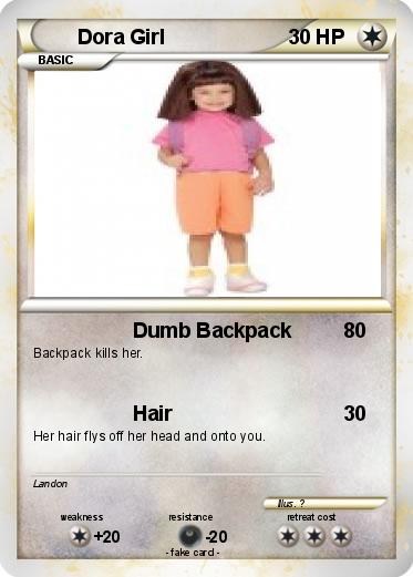 Pokemon Dora Girl
