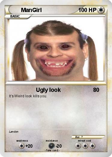 Pokemon ManGirl
