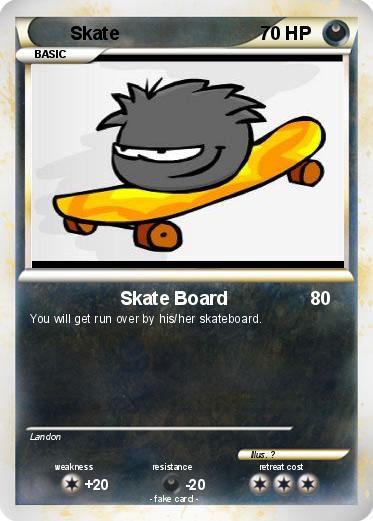 Pokemon Skate