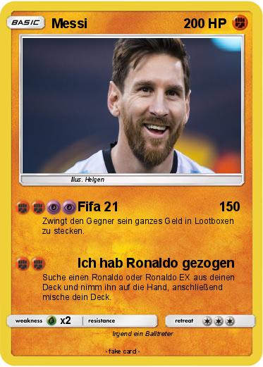 Pokemon Messi