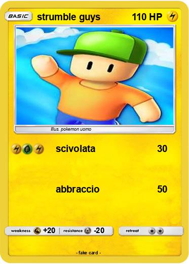 Pokemon strumble guys