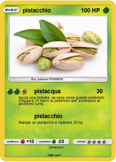 Pokemon pistacchio