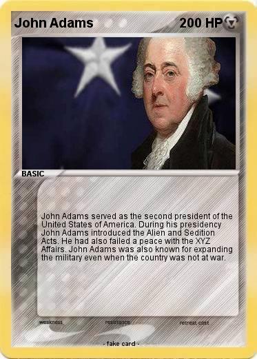 Pokemon John Adams
