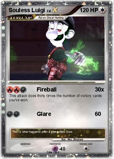 Pokemon Souless Luigi