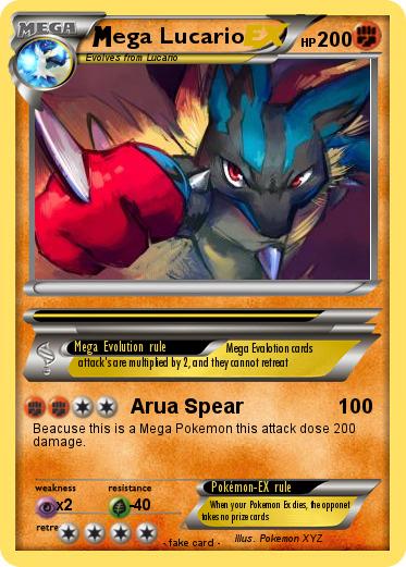Pokemon ega Lucario