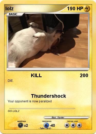 Pokemon lolz