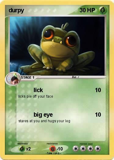 Pokemon durpy