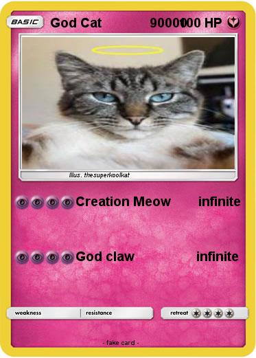 Pokemon God Cat              90000