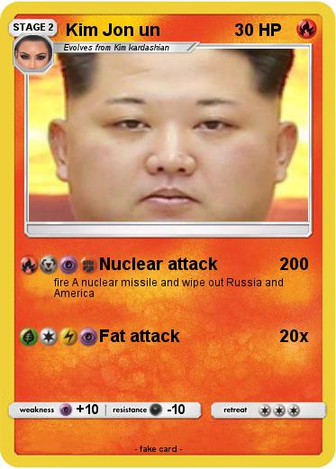 Pokemon Kim Jon un