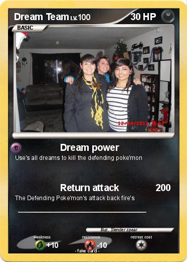 Pokemon Dream Team