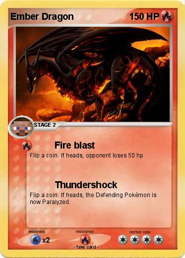 Pokemon Ember Dragon