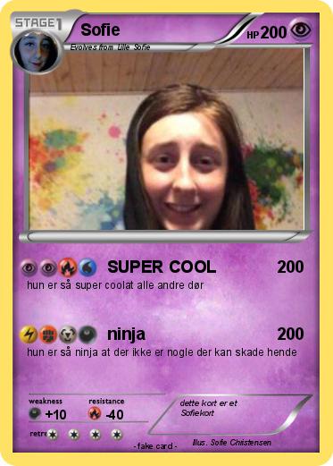 Pokemon Sofie