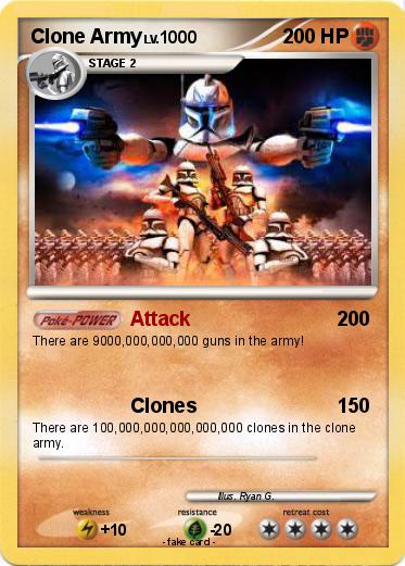 Pokemon Clone Army