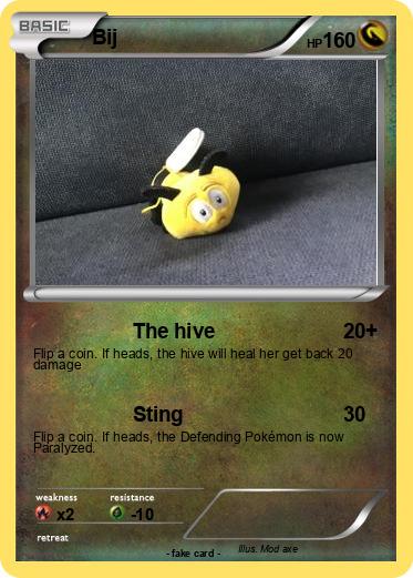 Pokemon Bij