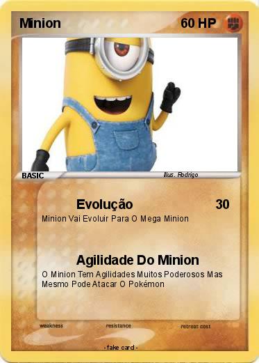 Pokemon Minion