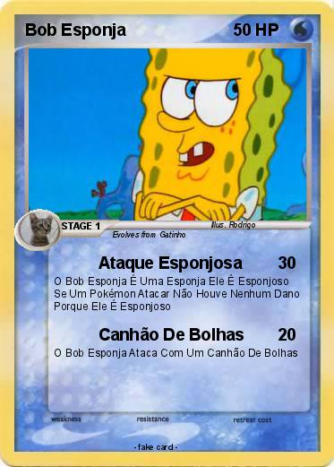 Pokemon Bob Esponja