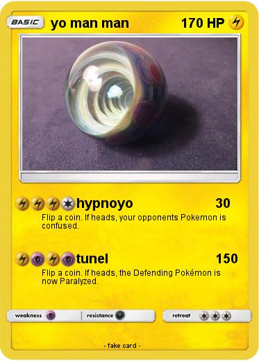 Pokemon yo man man