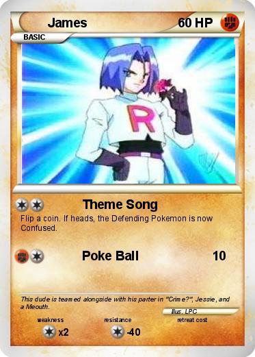 Pokemon James