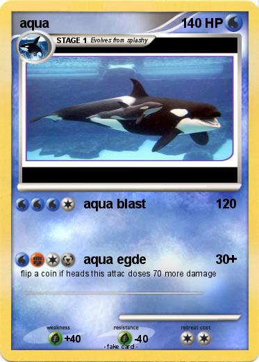 Pokemon aqua