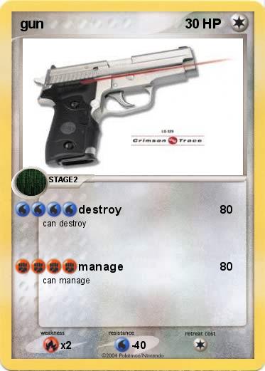 Pokemon gun