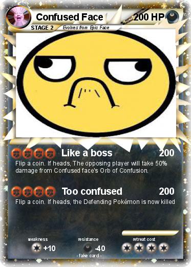 Pokemon Confused Face