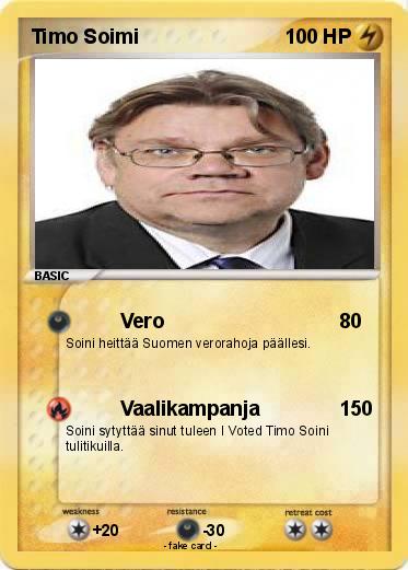 Pokemon Timo Soimi