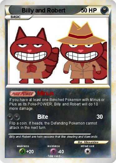 Pokemon Billy and Robert