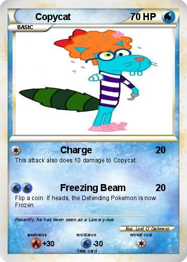 Pokemon Copycat