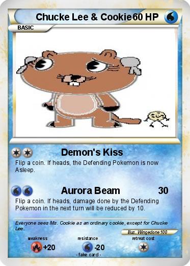 Pokemon Chucke Lee & Cookie