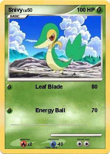 Pokemon Snivy