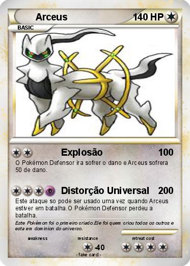 Pokemon Arceus