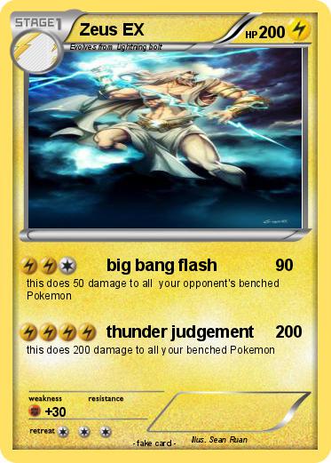Pokemon Zeus EX